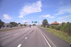 An image showing a dry road